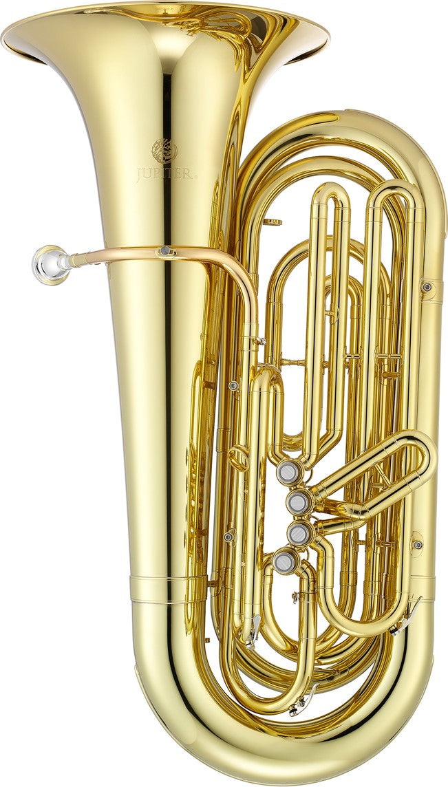 Jupiter JTU1010 Intermediate 15" Bell BBb Front Action Tuba W/ Case