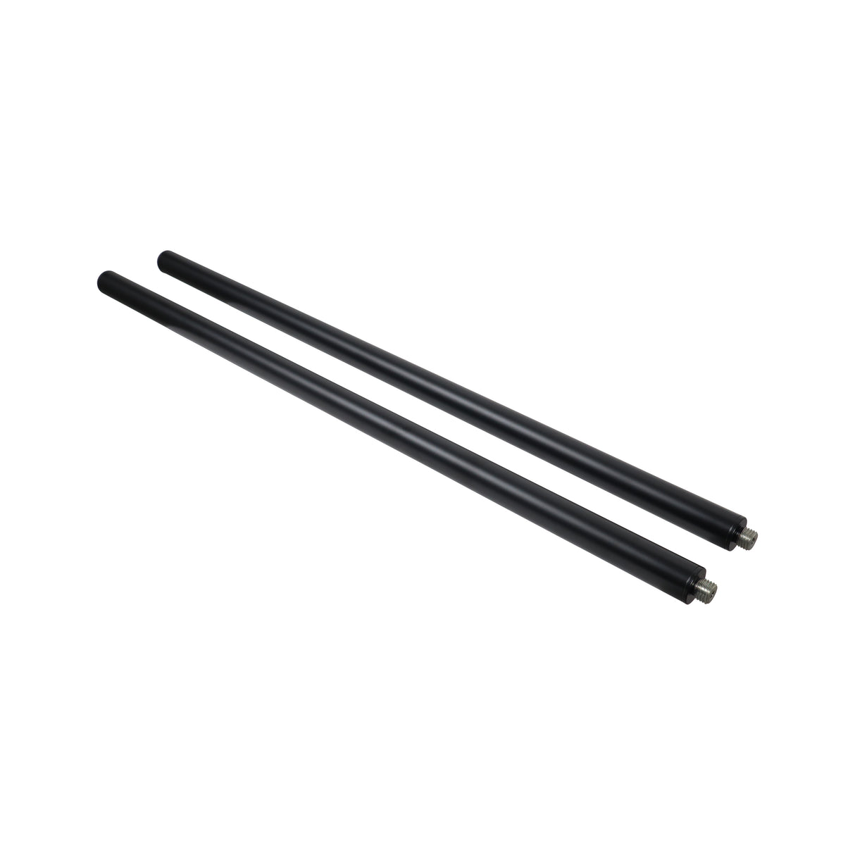 ProX X-POLE36X2BLK 36" Set of 2 Speaker Extension Poles with M20 Thread and 1-3/8 in. Adapter – Black
