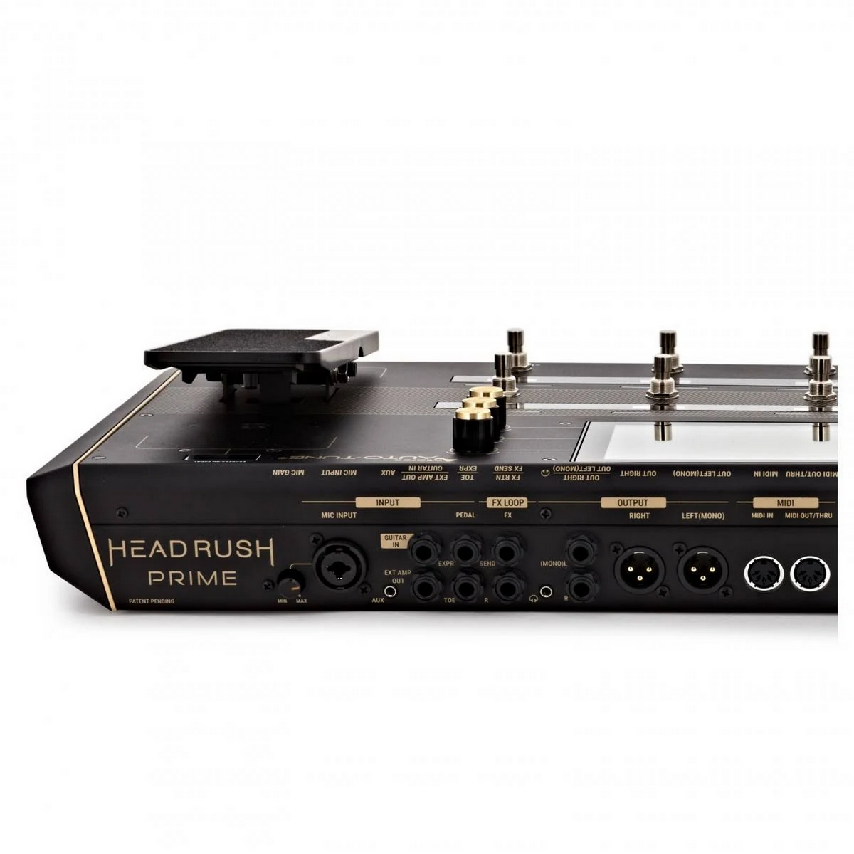 HeadRush Prime Multi-Effects Guitar Pedal & Vocal Processor - New