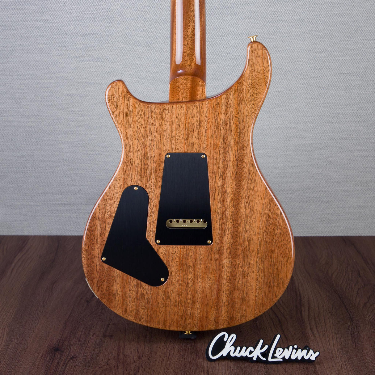 PRS 40th Anniversary Limited Edition Custom 24-08 Semi-Hollowbody Electric Guitar - Faded Whale Blue with Natural Back - #250399232