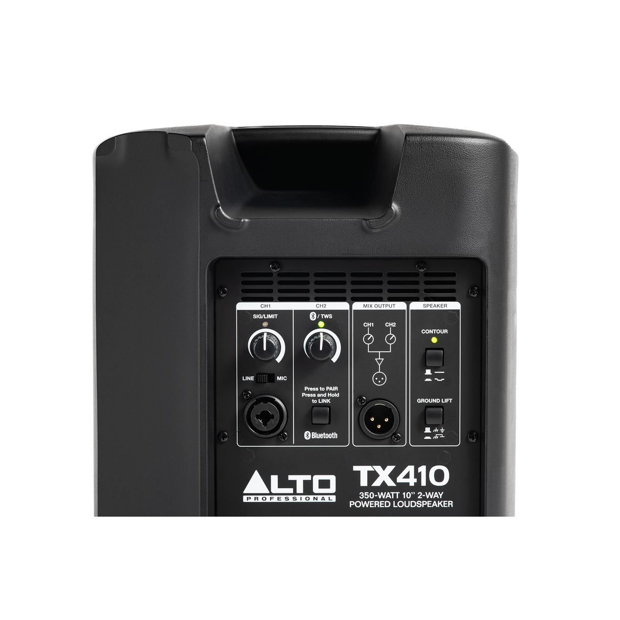 Alto TX410 350-Watt 10-Inch Powered Speaker