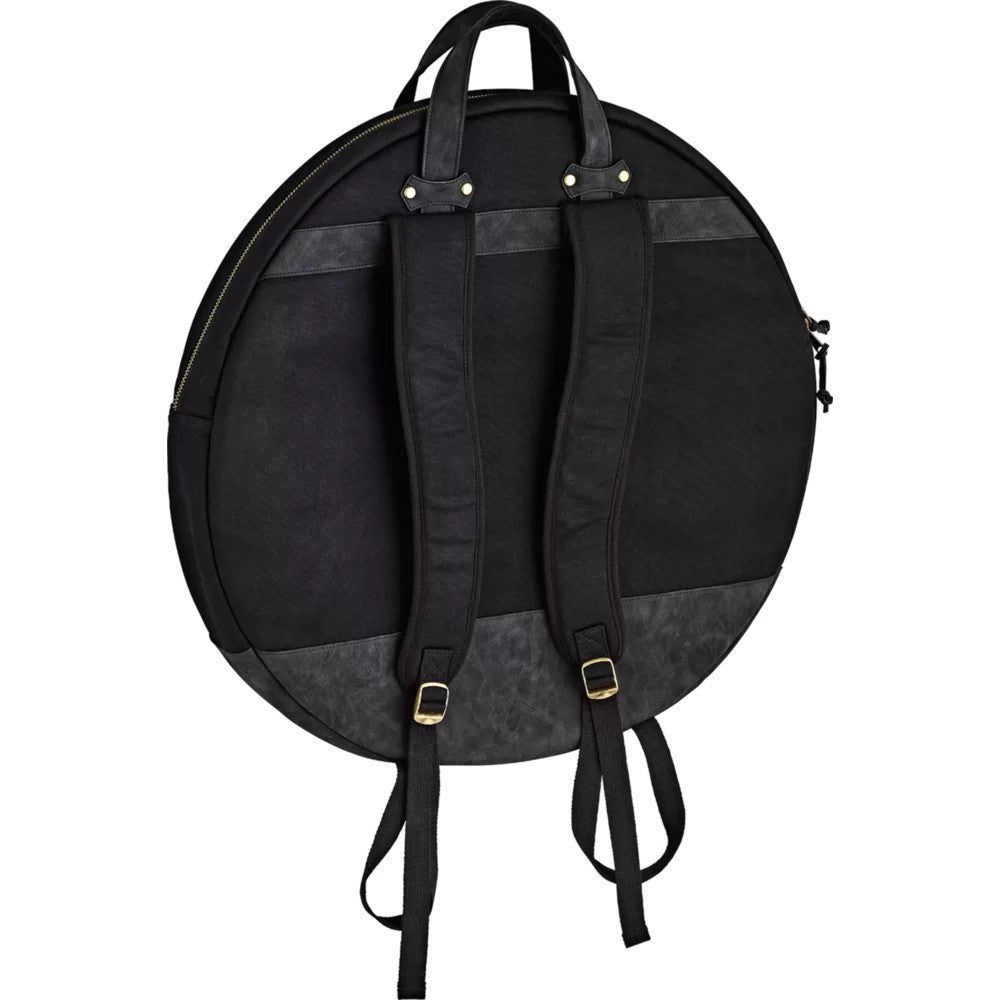 Meinl Waxed Canvas 22-Inch Cymbal Bag - Black