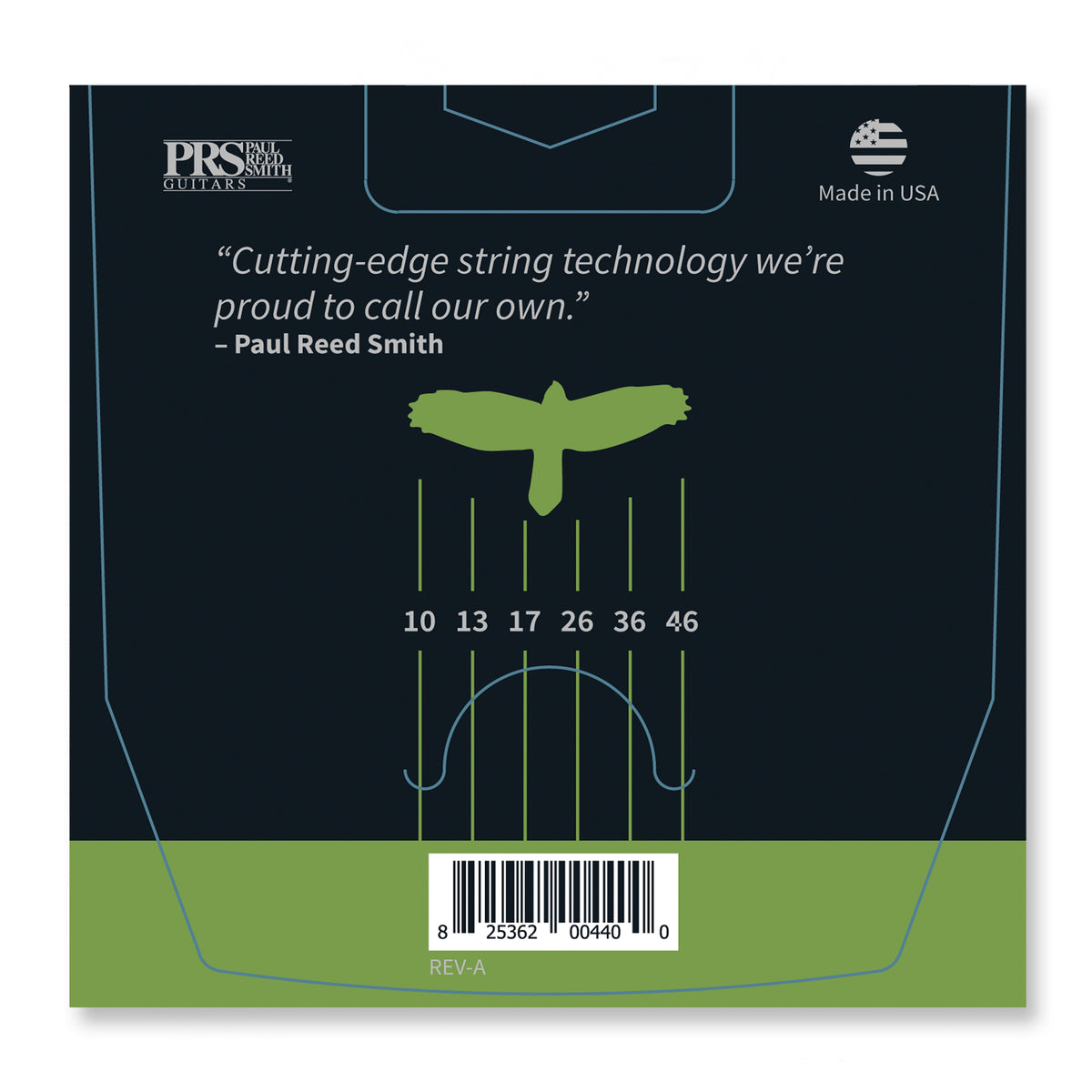 PRS Signature Regular Light Electric Guitar Strings 10-46