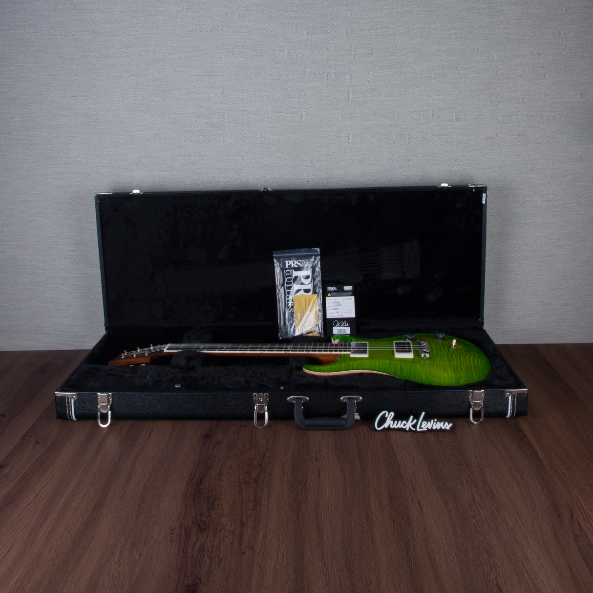 PRS McCarty 10-Top Electric Guitar - Eriza Verde - #230362597 - 2023
