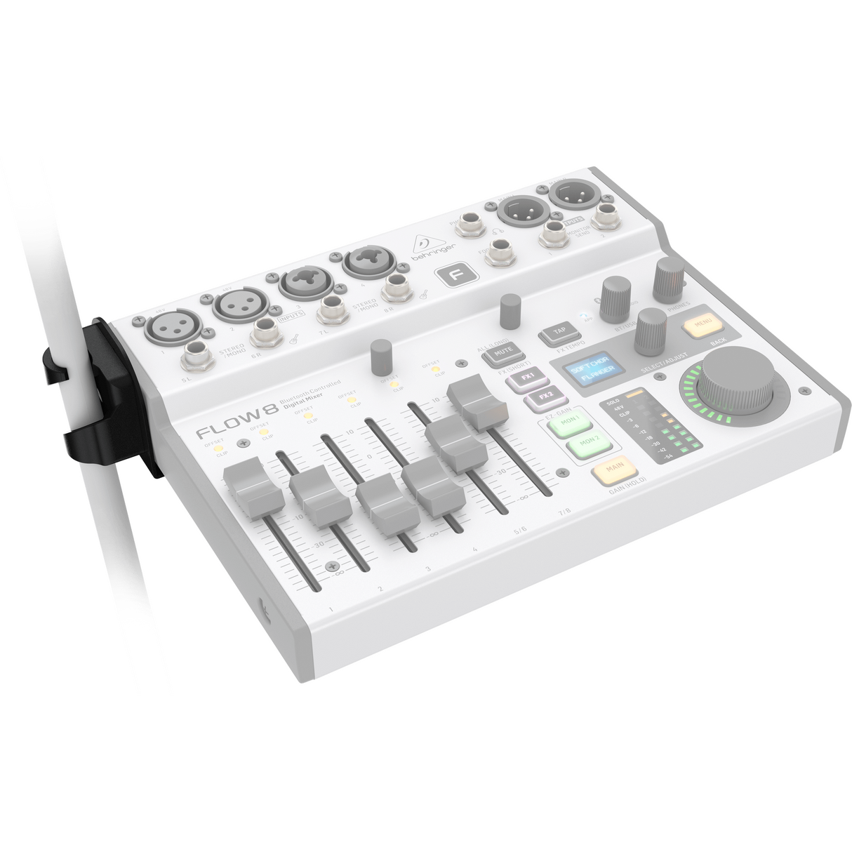 Behringer Flow Clamp for attaching a SWIFT Mixer to a Mic-Stand - Preorder
