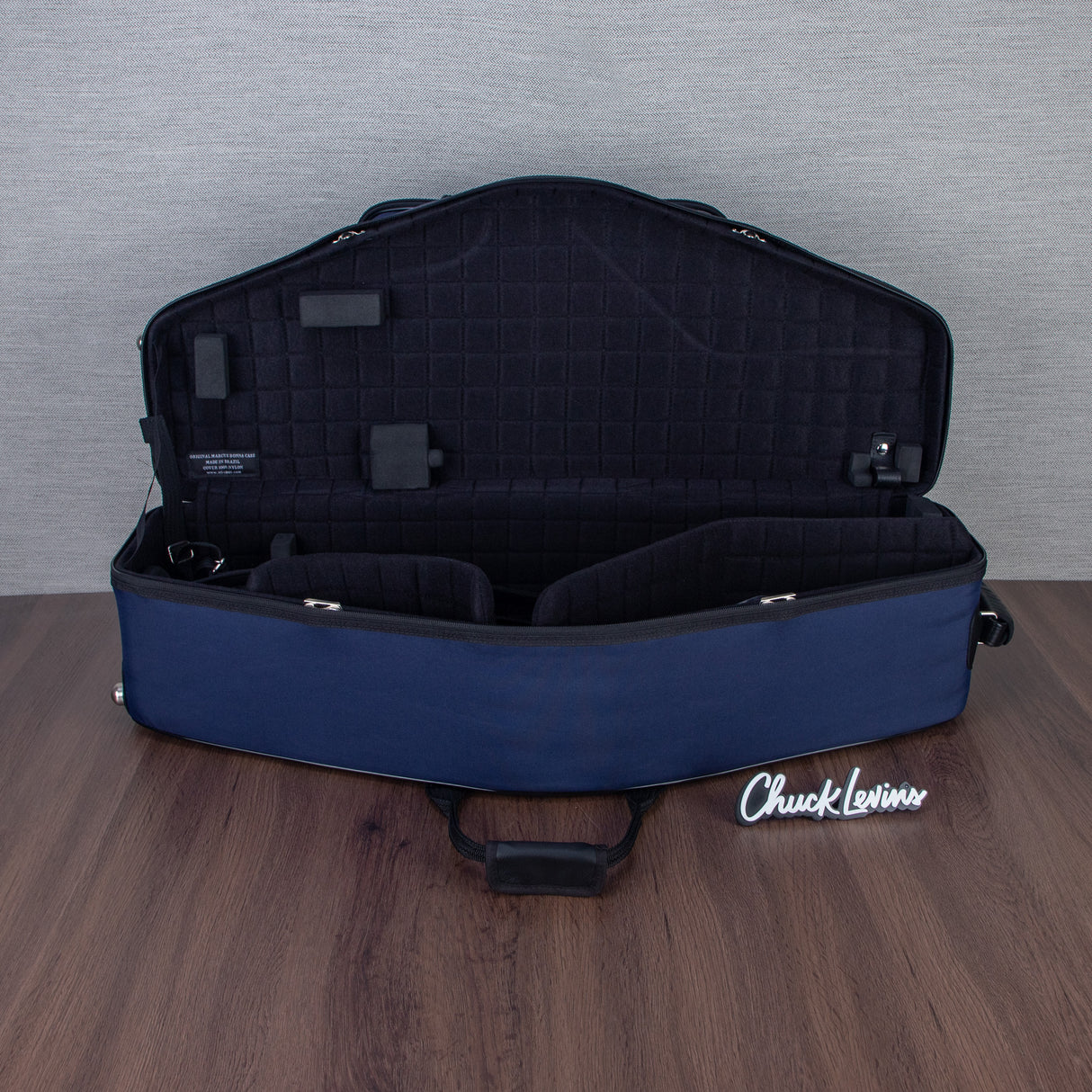 Marcus Bonna Double Case for Tenor and Soprano Sax - Blue
