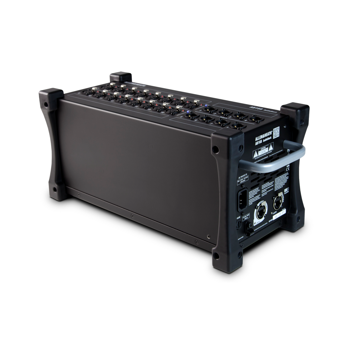 Allen & Heath AB-168 Portable Audio Rack - Mint, Open Box