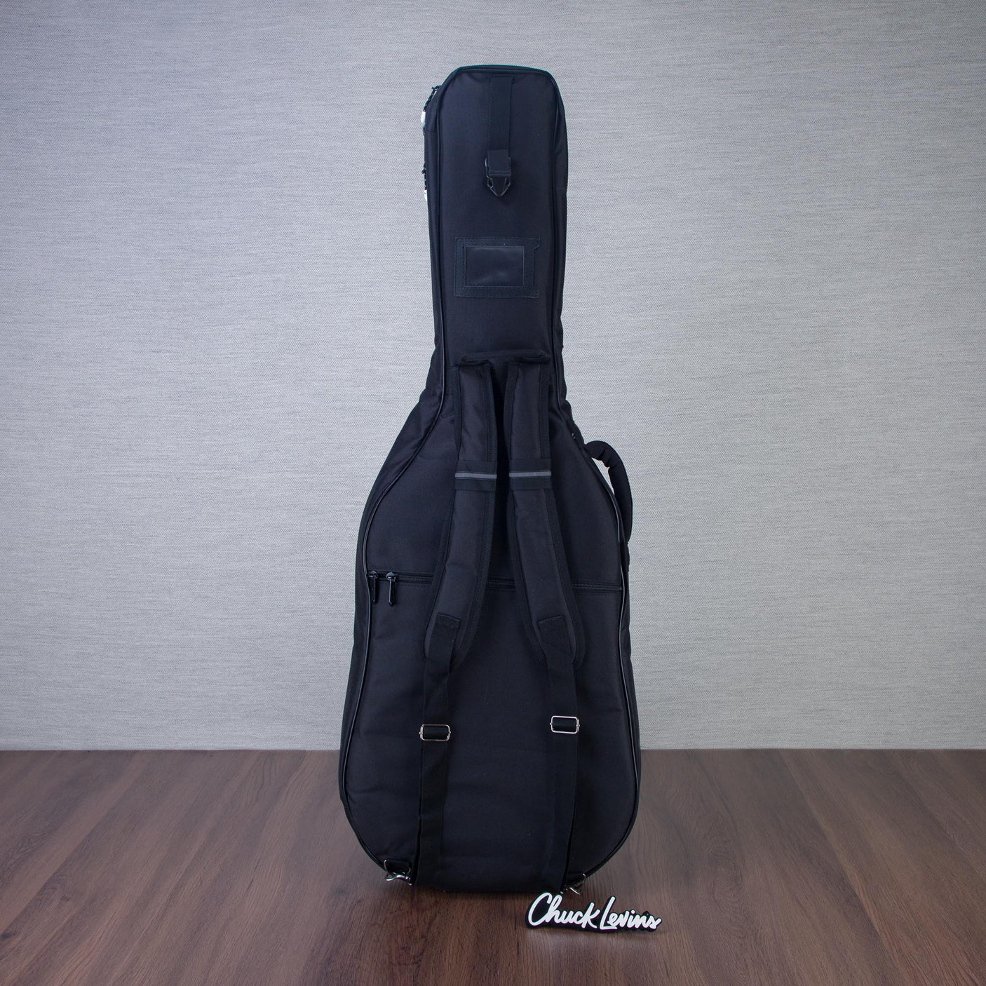 Godin MultiAc Grand Concert SA Nylon String Acoustic-Electric Guitar - Trans Black - CHUCKSCLUSIVE - #25313624