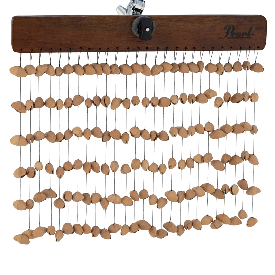 Pearl Kenari Nut Windchime