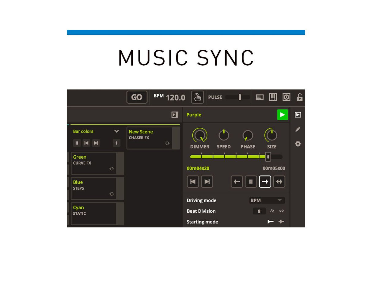 ADJ myDMX 5 Express DMX Lighting Control Software for PC and Mac