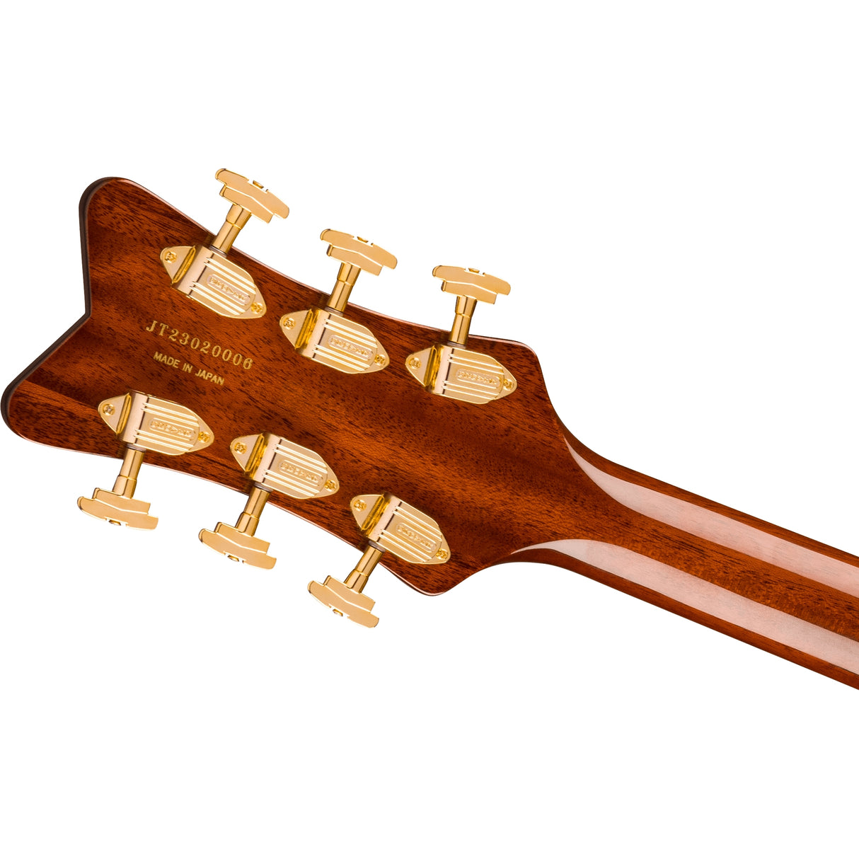 Gretsch Limited Edition G6134TGQM-59 Quilt Classic Penguin with Bigsby - Forge Glow