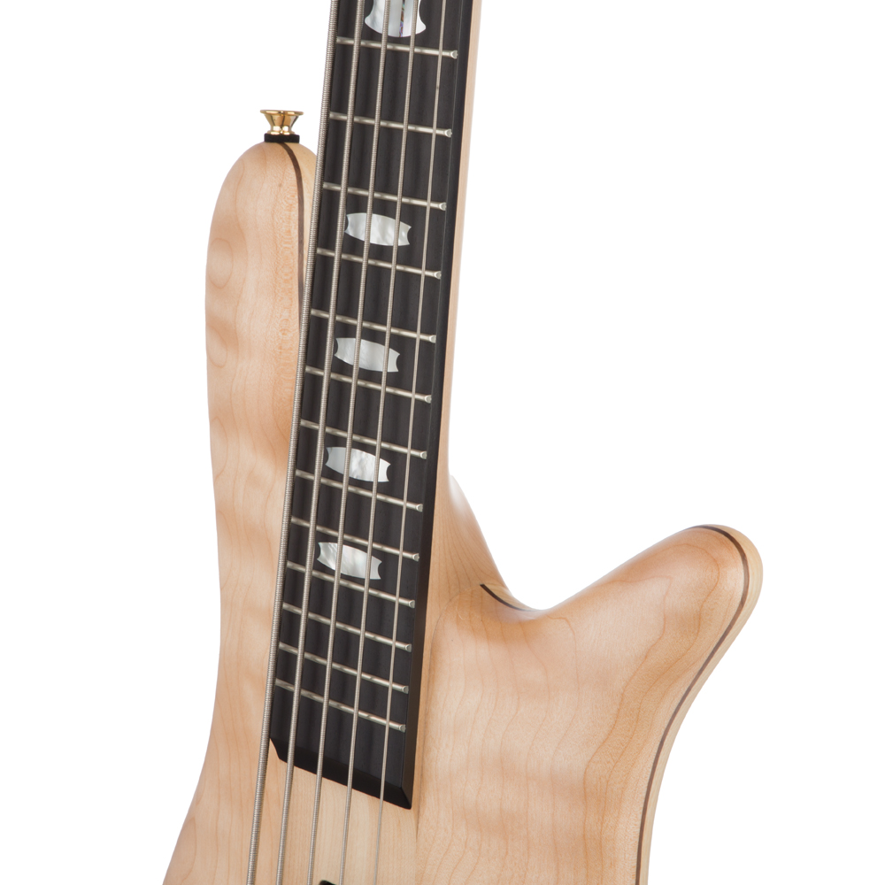 Spector Euro 5 LT 5-String Bass Guitar - Natural Matte - CHUCKSCLUSIVE - #21NB18461