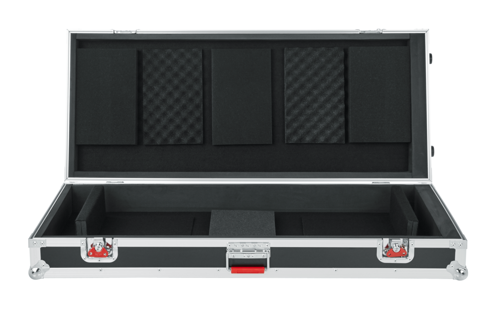 Gator Cases G-TOUR-88V2SL Slim 88 Note Road Case with Wheels - New
