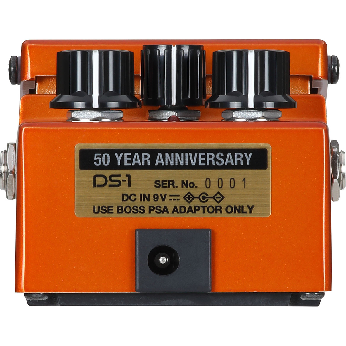 Boss DS-1-B50A 50th Anniversary Distortion Effects Pedal