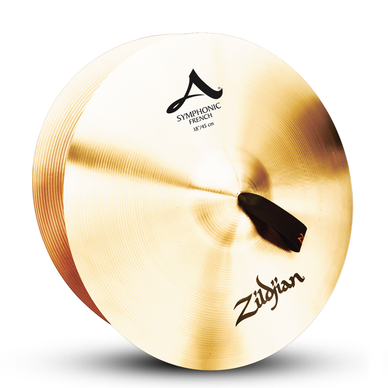 Zildjian 18" A Symphonic French Tone Cymbals - Pair