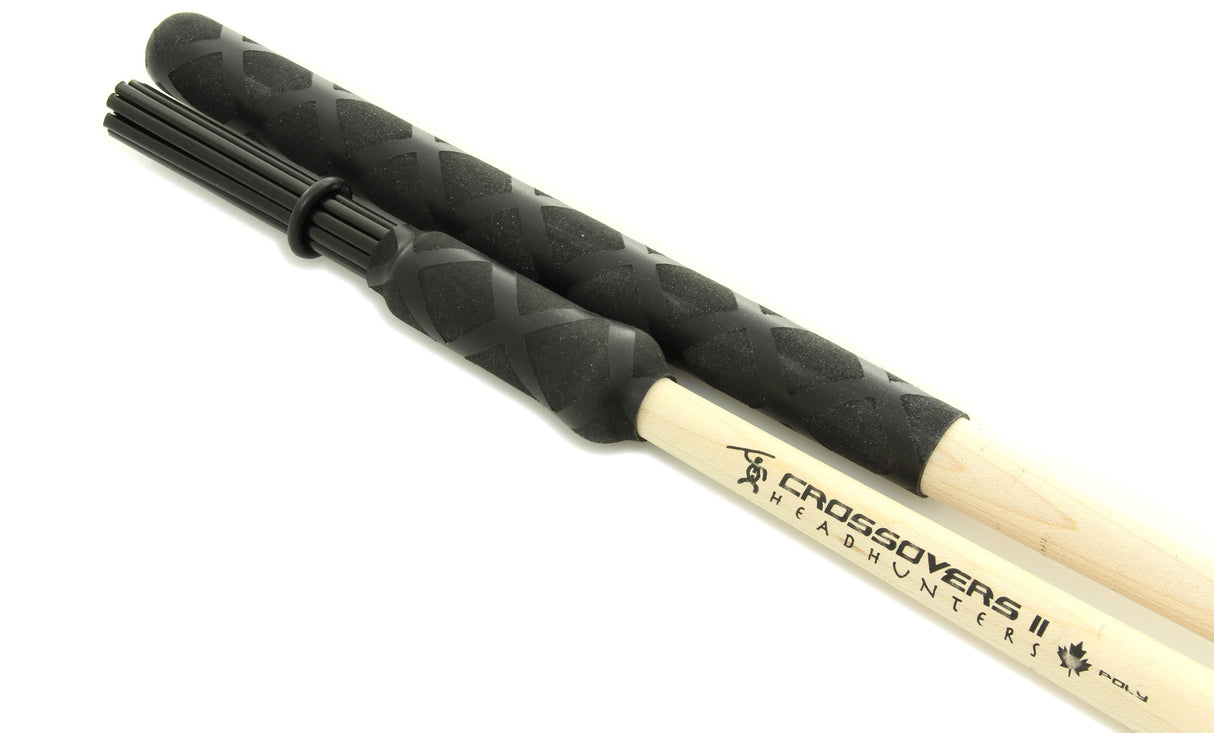 HeadHunters Crossovers II Poly Drum Sticks