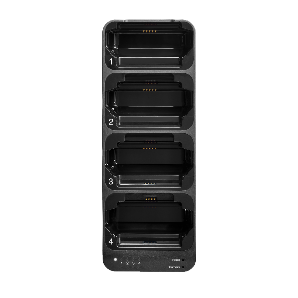 Shure SBC441US 4-Bay Charger for ADXR