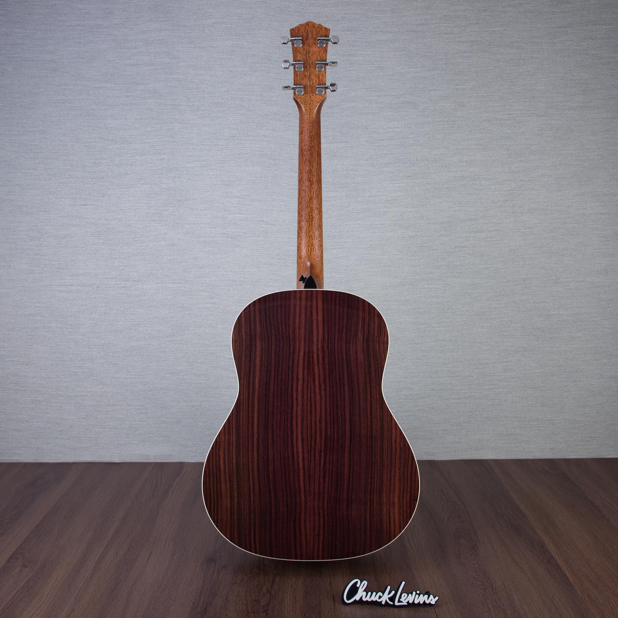 Taylor Gold Label 717e Rosewood/Spruce Acoustic Electric Guitar - Blacktop - #1204215079