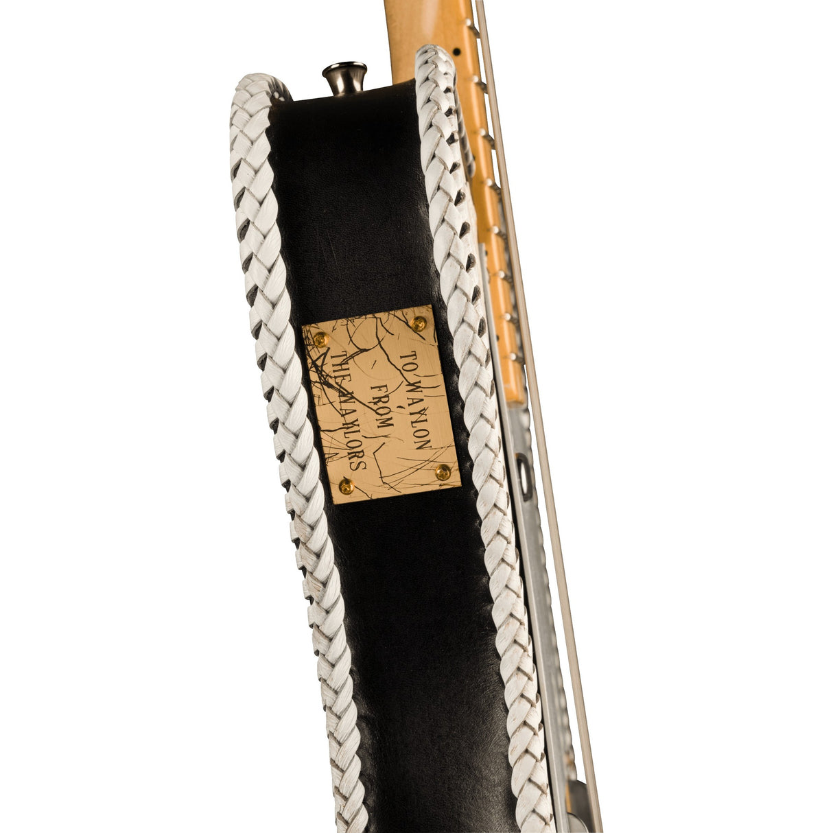 Fender Limited Edition Masterbuilt Waylon Jennings Telecaster Relic Electric Guitar