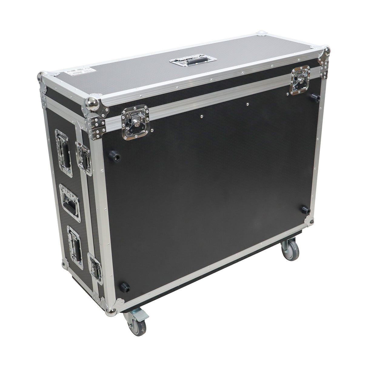 ProX XS-YDM7DHW ATA Digital Audio Mixer Flight Case for Yamaha DM7 Console with Doghouse and Caster wheels