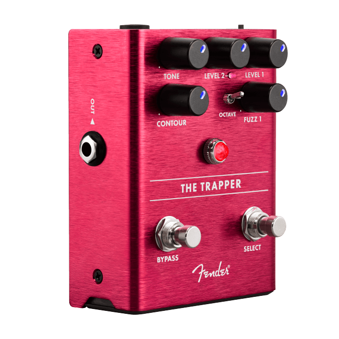 Fender Trapper Dual Fuzz Guitar Pedal - Preorder