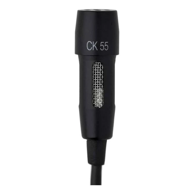 AKG CK55 L Cardioid Clip-On Microphone - New
