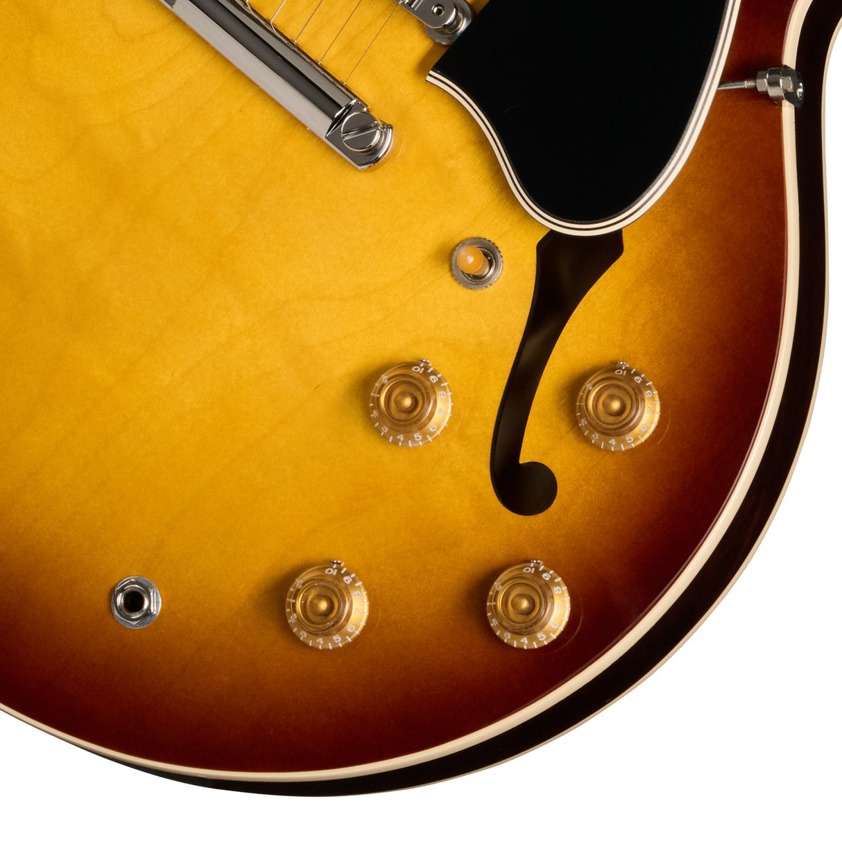 Gibson ES-335 50s Semi-Hollowbody Electric Guitar - Vintage Tobacco Burst