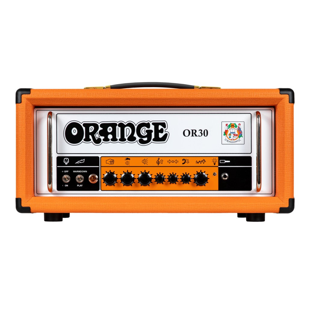 Orange OR30 30-Watt Guitar Amp Head - Orange - Mint, Open Box