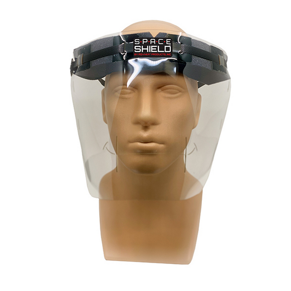 Rovner SpaceShield Brasswind Face Shield