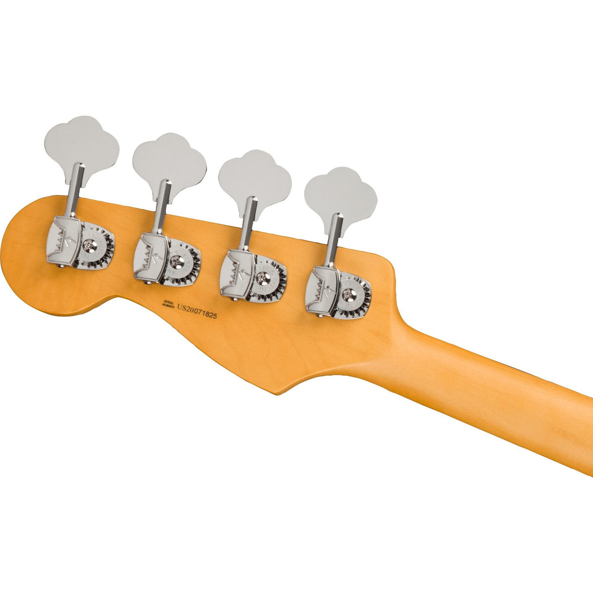 Fender American Professional II Jazz Bass, Maple Fingerboard - Olympic White