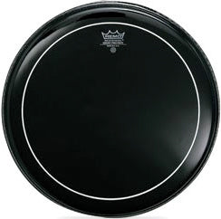 Remo 14" Ebony Pinstripe Drum Head - New,14 Inch