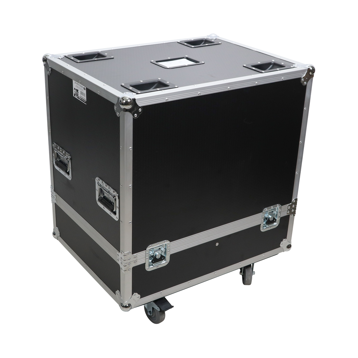 ProX XS-SP273022W Universal ATA Single Speaker Flight Case 27x30x18-Inch fits RCF: 2x HDL30, 2x HDL20, JBL:2x SRX910LA, DAS 2x Sara-100