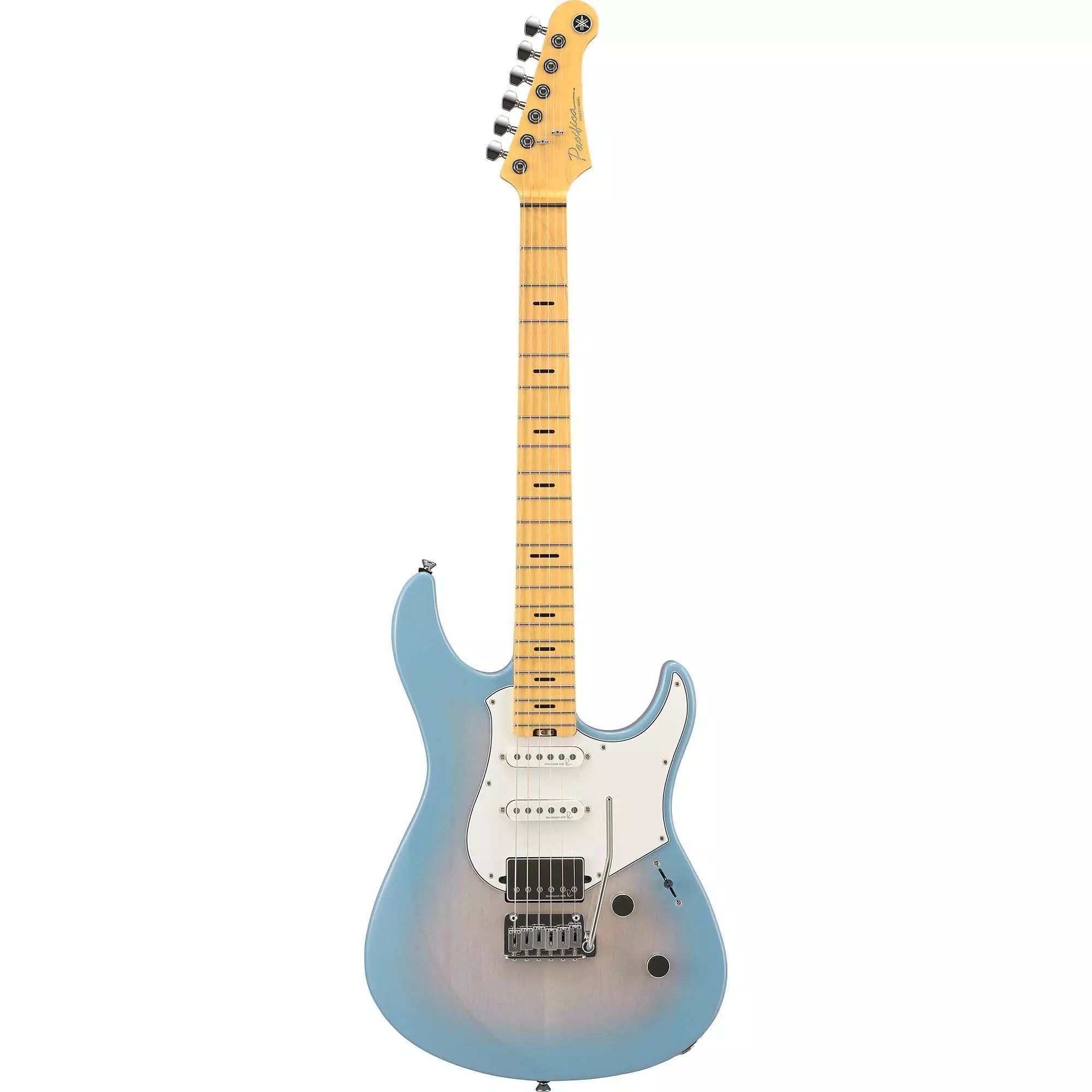 Yamaha PACP12M Pacifica Electric Guitar - Beach Blue Burst – Chuck