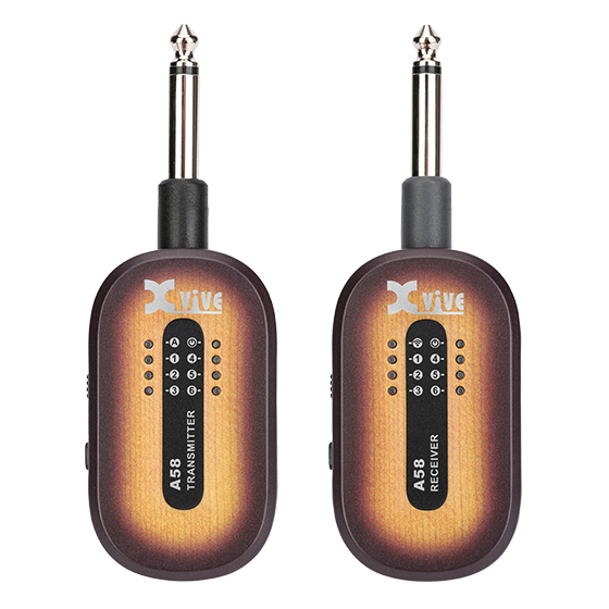 Xvive A58 Guitar Wireless System - Sunburst