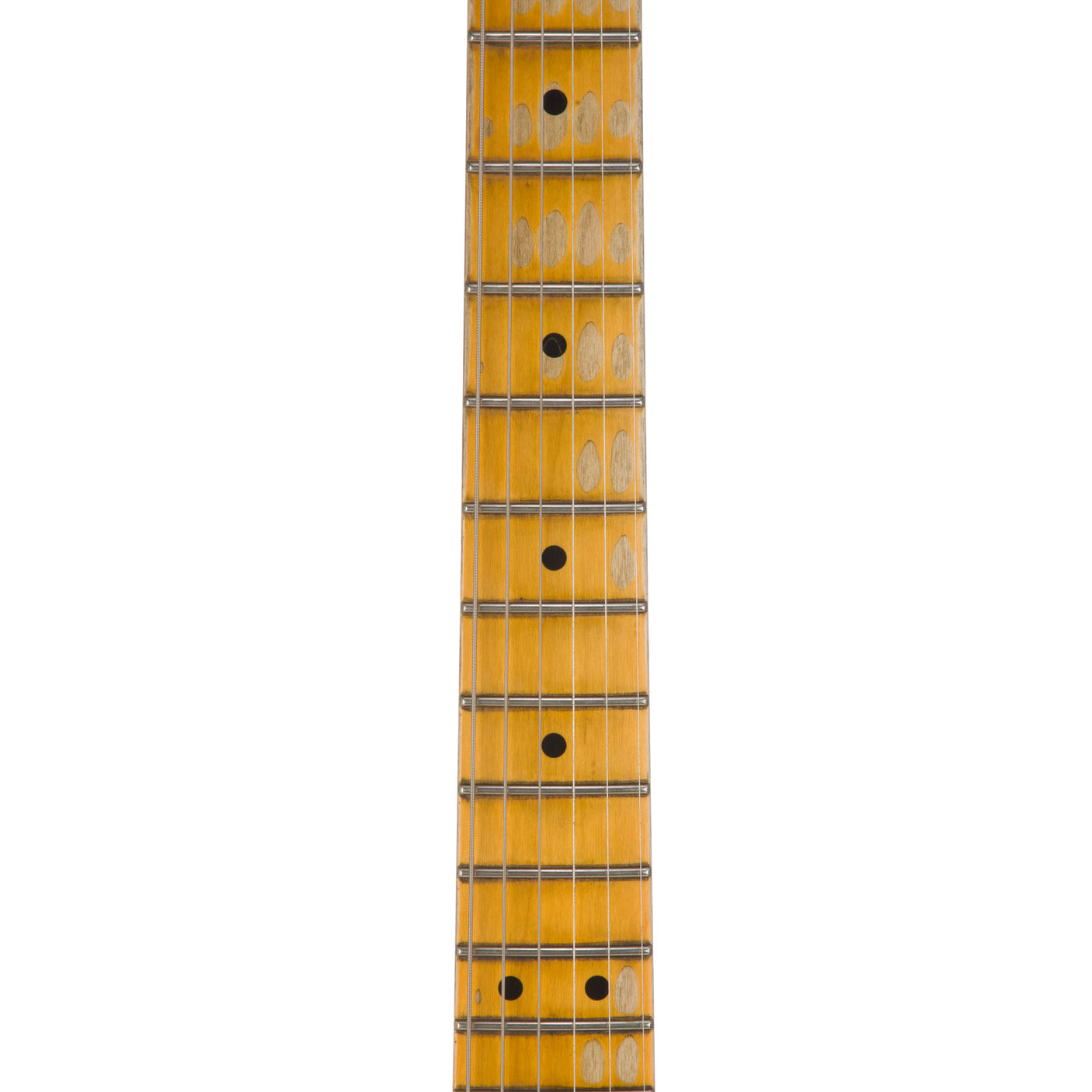 Fender Custom Shop 1950 Esquire Heavy Relic Guitar - Aged Olympic White - CHUCKSCLUSIVE - #R118653