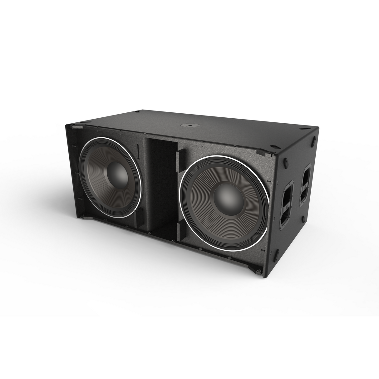 JBL SRX928S Dual 18-Inch Powered Subwoofer - Open Box, Mint