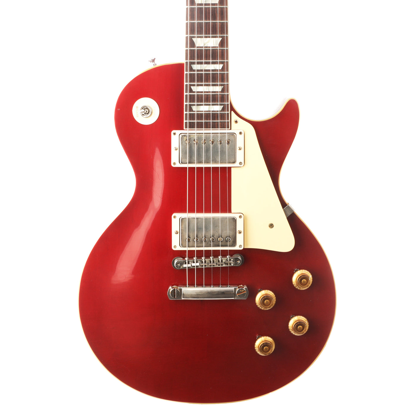 Gibson Murphy Lab 1958 Les Paul Standard - Ultra Light Aged Sweet Cherry Red - CHUCKSCLUSIVE - #821041