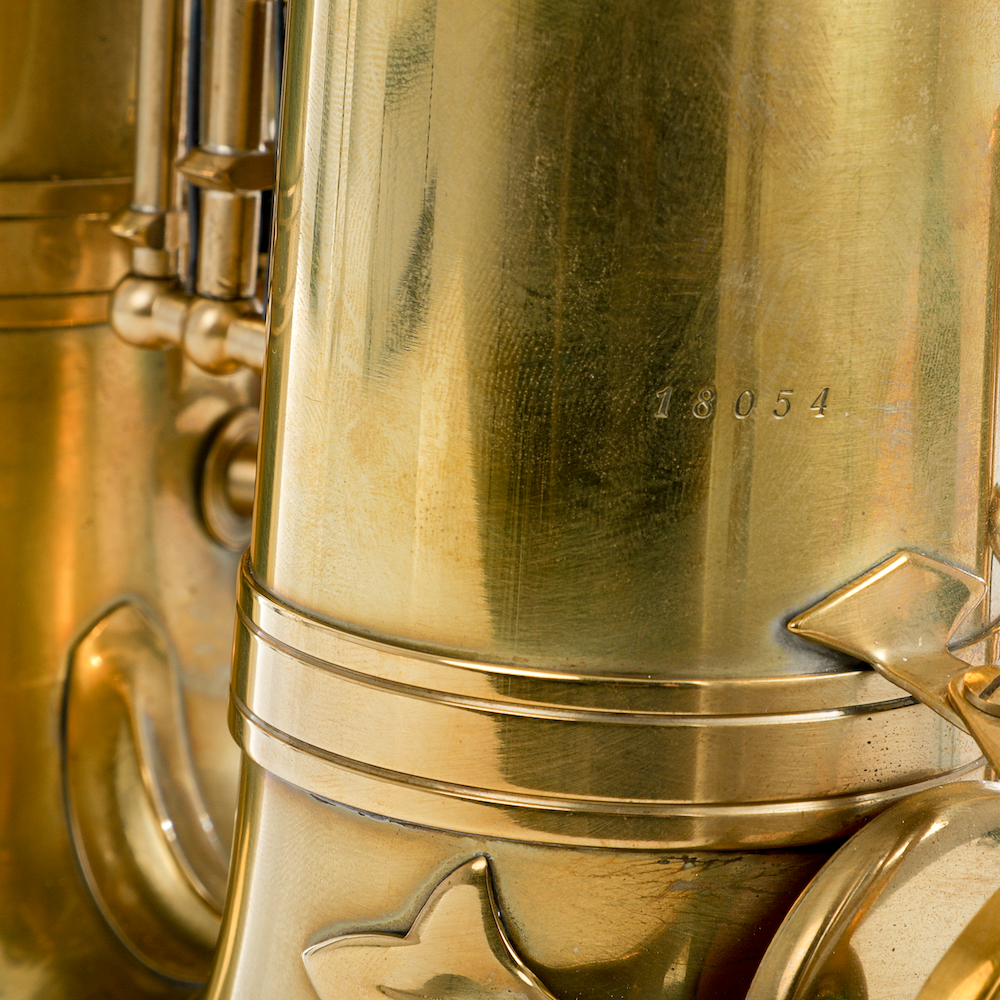 Rampone & Cazzani 2008/J/OT/NOF# Bare Brass Bb Tenor Saxophone - No High F#