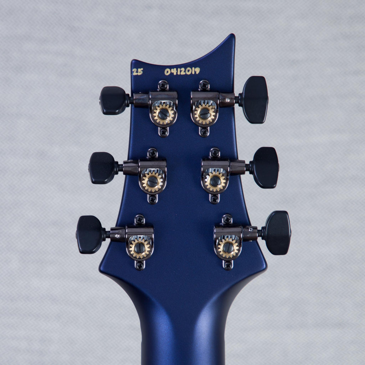 PRS 40th Anniversary Custom 24 Satin Custom Color Electric Guitar - Faded Whale Blue With Metallic Blue Back - #250412019