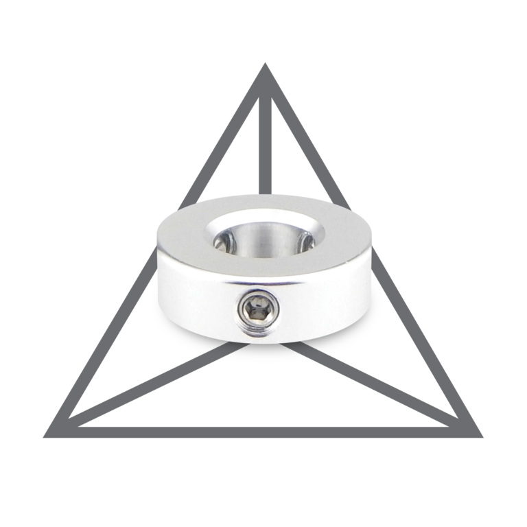 Barefoot Buttons V2 Mini Footswitch Button, Silver- For Common SPST TAP Switches