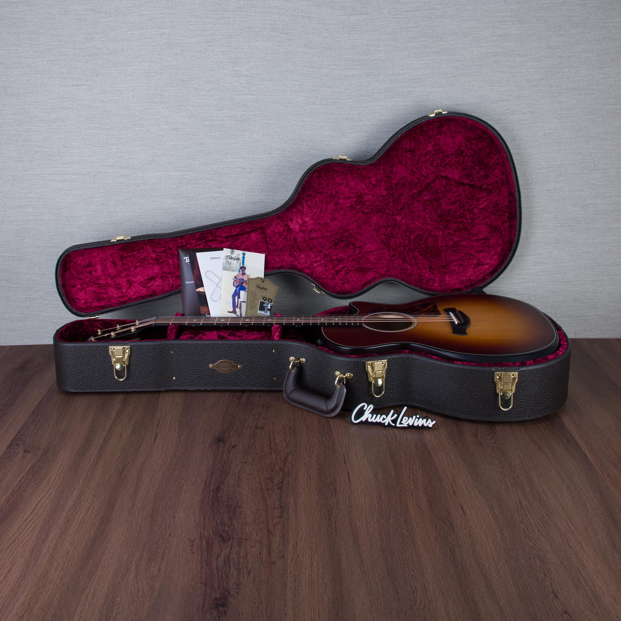Taylor 50th Anniversary Builder's Edition 314 Ash/Spruce Acoustic Electric Guitar - Kona Burst - #1202264056
