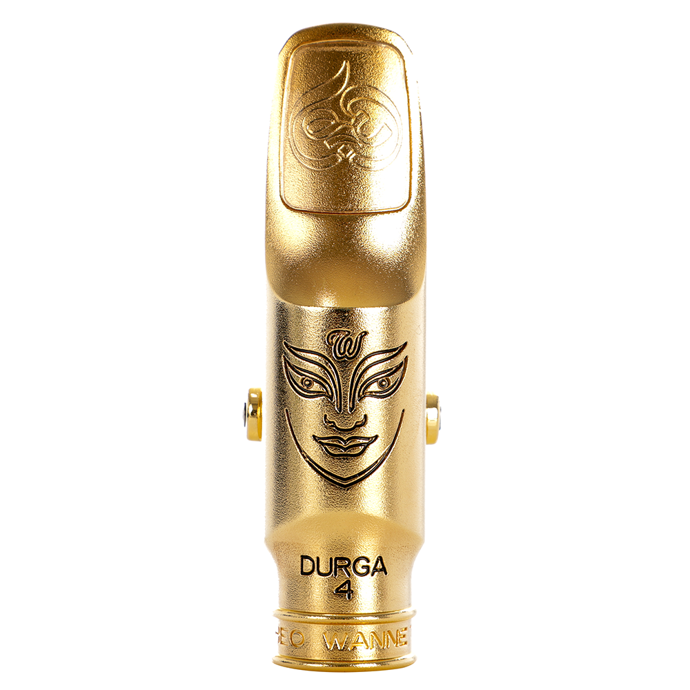 Theo Wanne DURGA 4 Alto Saxophone Mouthpiece - Metal, Size 7