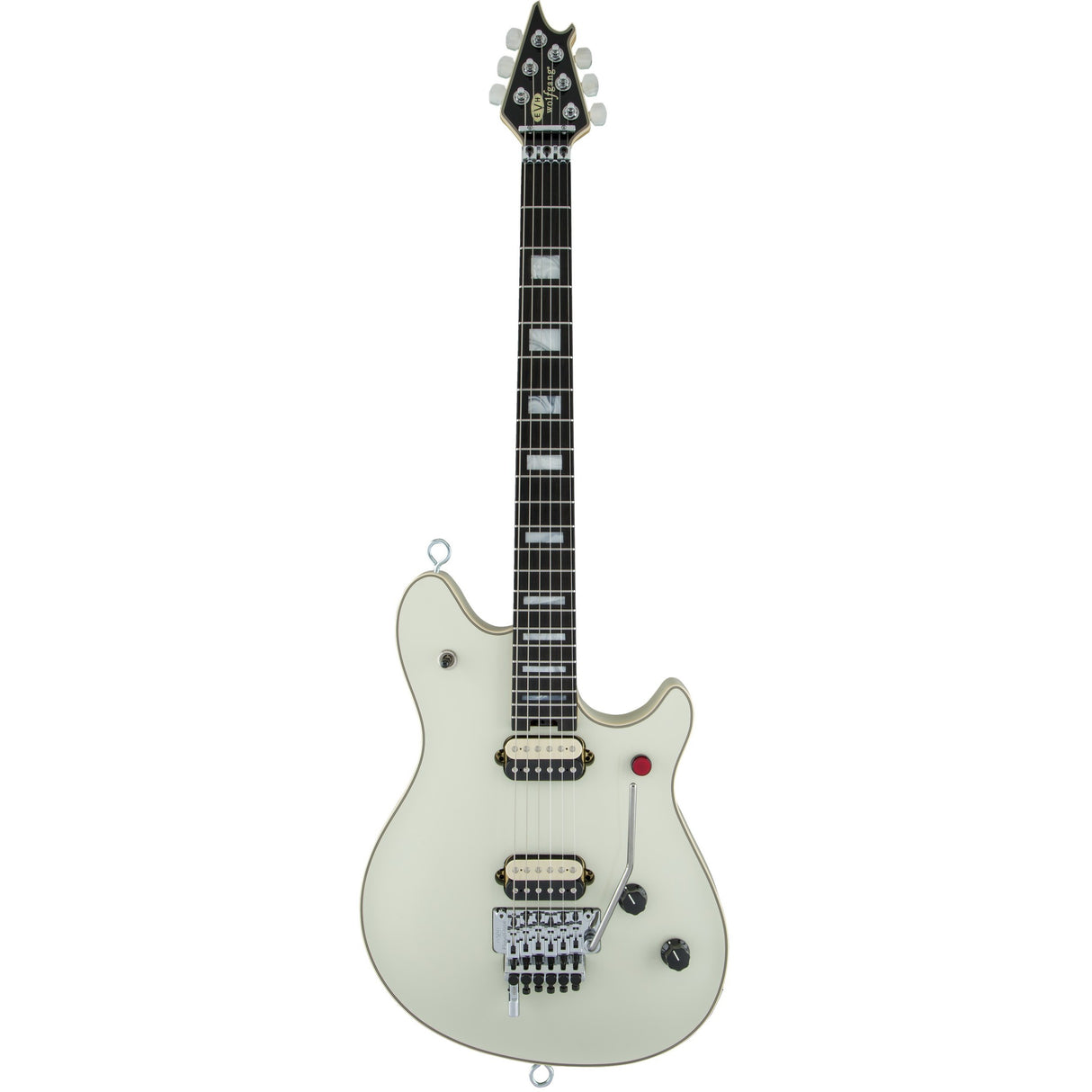EVH Edward Van Halen Wolfgang Signature Electric Guitar - Ivory