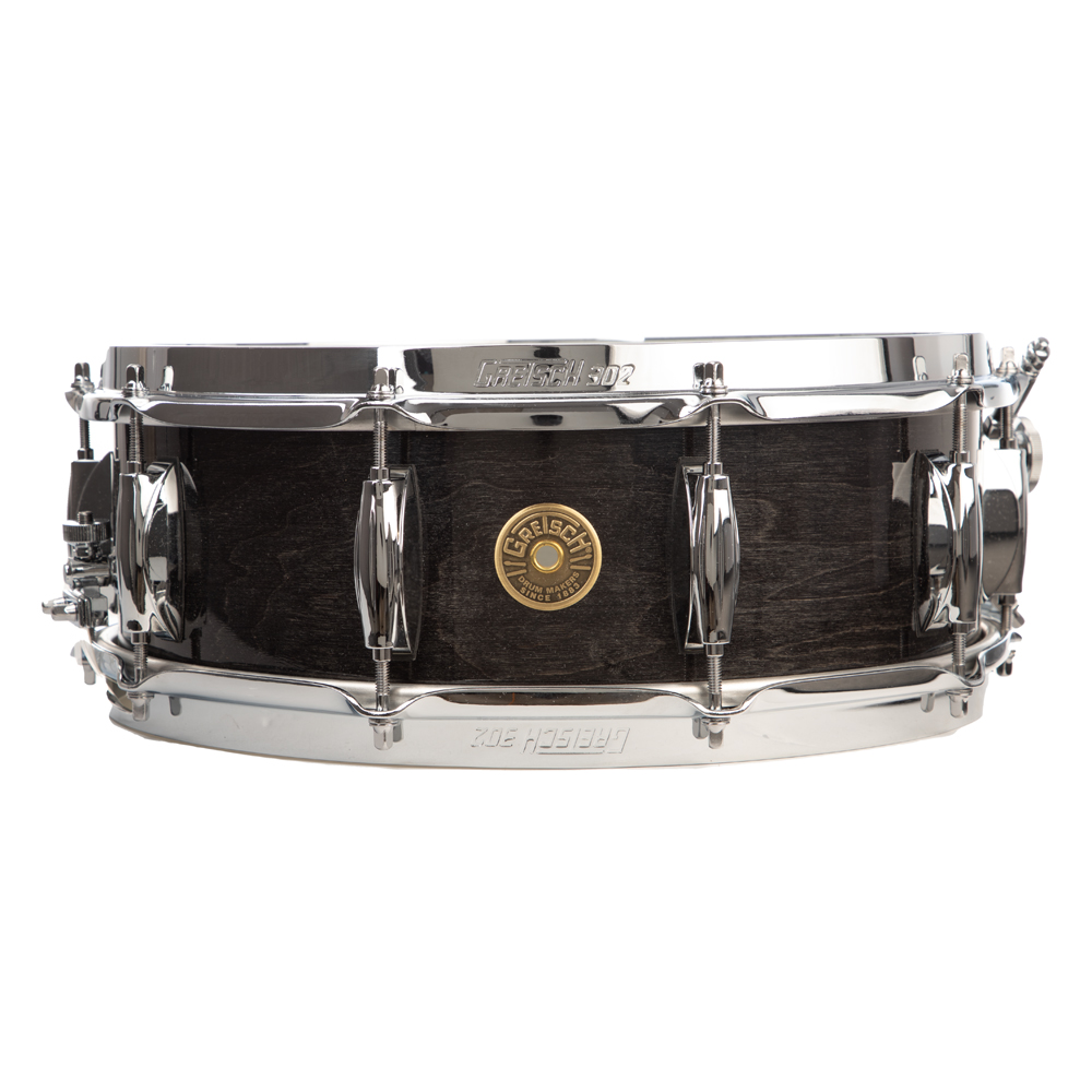 Gretsch Broadkaster 5x14 Snare Drum - Ebony Gloss