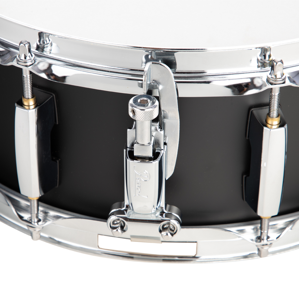 Pearl Modern Utility 13x5 Maple Snare Drum - Satin Black