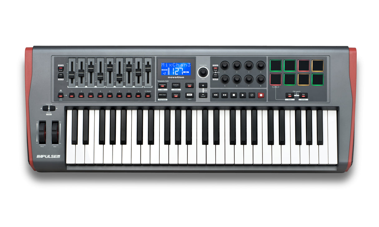 Novation Impulse 49 Key Controller