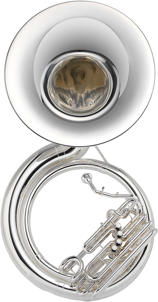 Jupiter JSP1110S Quantum Univ Quad 26" Bell BBb Sousaphone W/Case