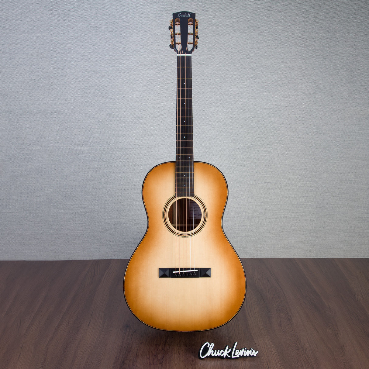 Bedell Revolution Parlor Acoustic Guitar - #621007