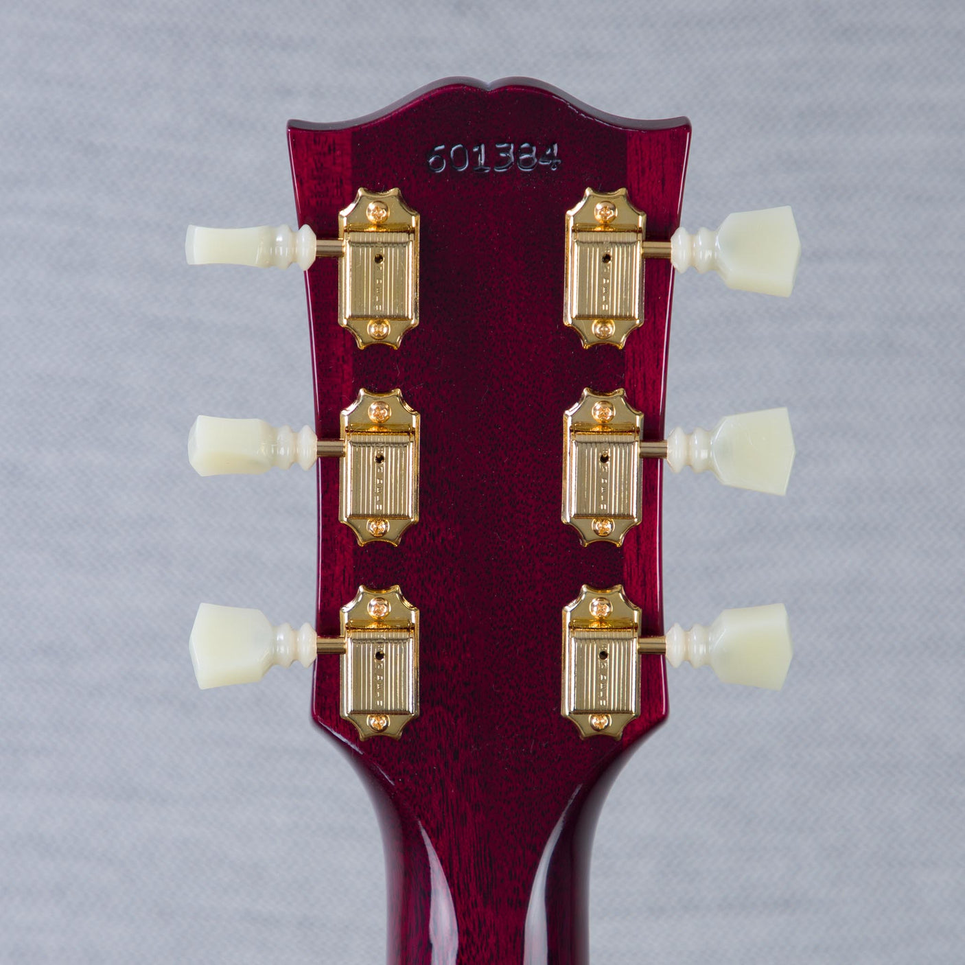 Gibson Custom Shop 1964 SG Standard Reissue Maestro Vibrola Electric Guitar, Gold Hardware - Watermelon King - CHUCKSCLUSIVE - #601384