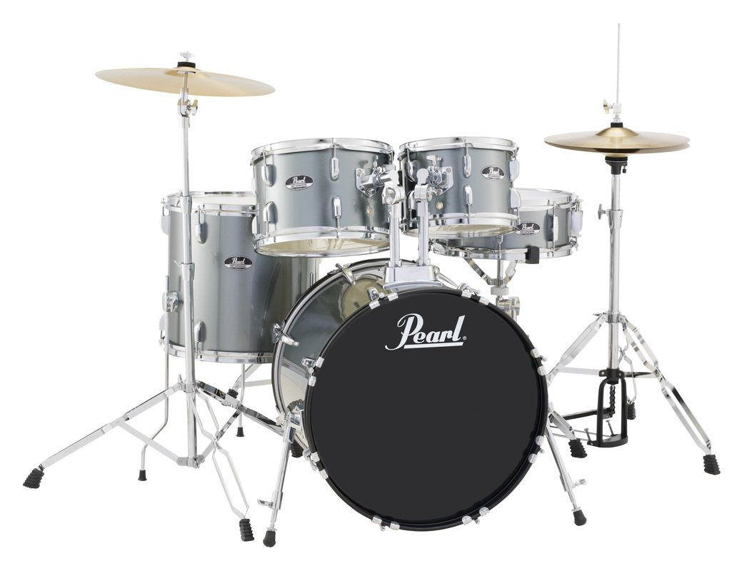Pearl Roadshow RS525SC/C31 5-Piece Complete Drum Set with 22-Kick